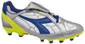 Diadora DD-Eleven LT MG 14 Soccer Cleats - Silver