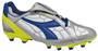 Diadora DD-Eleven LT MG 14 Soccer Cleats - Silver