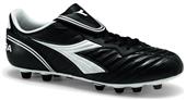 Diadora Scudetto LT MD PU Soccer Cleats - Black