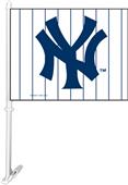 MLB New York Yankees 2-Sided 11" x 14" Car Flag MLB New York Yankees 2-Sided 11" x 14" Car Flag