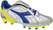 Diadora DD-Eleven R MG 14 Soccer Cleats - Silver