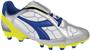 Diadora DD-Eleven R MG 14 Soccer Cleats - Silver