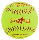 Champion 11" Syn. Leather Safety Softballs (DOZEN) Champion 11" Syn. Leather Safety Softballs (DOZEN)