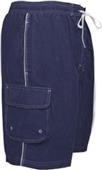Adoretex Mens Stitched Trunk Boardshorts Swimsuit Adoretex Mens Stitched Trunk Boardshorts Swimsuit