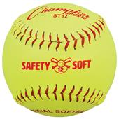 Champion 12" Syn. Leather Safety Softballs (DOZEN) Champion 12" Syn. Leather Safety Softballs (DOZEN)