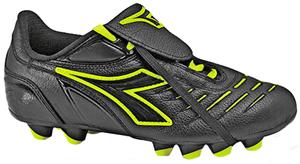 874 - BLACK/YELLOW FLUO