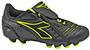 Diadora Maracana MD PU JR Soccer Cleats - Blk/Yell