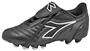 Diadora Maracana MD PU JR Soccer Cleats - Black