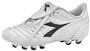 Diadora Maracana MD PU JR Soccer Cleats - White