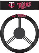 MLB Minnesota Twins Steering Wheel Cover