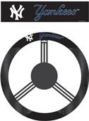 MLB New York Yankees Steering Wheel Cover MLB New York Yankees Steering Wheel Cover