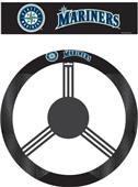 MLB Seattle Mariners Steering Wheel Cover MLB Seattle Mariners Steering Wheel Cover