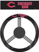 MLB Cincinnati Reds Steering Wheel Cover MLB Cincinnati Reds Steering Wheel Cover