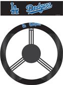 MLB Los Angeles Dodgers Steering Wheel Cover MLB Los Angeles Dodgers Steering Wheel Cover