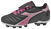 Diadora Forza MD JR Soccer Cleats - Black/Pink Diadora Forza MD JR Soccer Cleats - Black/Pink