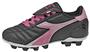 Diadora Forza MD JR Soccer Cleats - Black/Pink