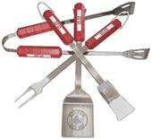 MLB Boston Red Sox 4 Piece BBQ Grilling Set