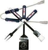 MLB Cleveland Indians 4 Piece BBQ Grilling Set