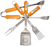 MLB New York Mets 4 Piece BBQ Grilling Set