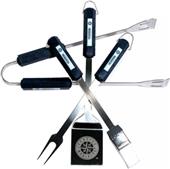 MLB Seattle Mariners 4 Piece BBQ Grilling Set MLB Seattle Mariners 4 Piece BBQ Grilling Set