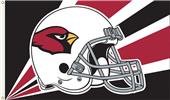 NFL Arizona Cardinals 3' x 5' Flag w/Grommets NFL Arizona Cardinals 3' x 5' Flag w/Grommets