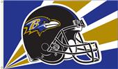 NFL Baltimore Ravens 3' x 5' Flag w/Grommets NFL Baltimore Ravens 3' x 5' Flag w/Grommets