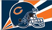 NFL Chicago Bears 3' x 5' Flag w/Grommets NFL Chicago Bears 3' x 5' Flag w/Grommets
