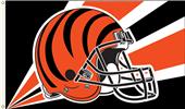NFL Cincinnati Bengals 3' x 5' Flag w/Grommets NFL Cincinnati Bengals 3' x 5' Flag w/Grommets