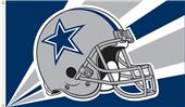 NFL Dallas Cowboys 3' x 5' Flag w/Grommets NFL Dallas Cowboys 3' x 5' Flag w/Grommets