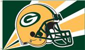 NFL Green Bay Packers 3' x 5' Flag w/Grommets NFL Green Bay Packers 3' x 5' Flag w/Grommets