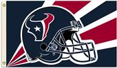 NFL Houston Texans 3' x 5' Flag w/Grommets NFL Houston Texans 3' x 5' Flag w/Grommets
