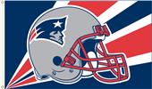 NFL New England Patriots 3' x 5' Flag w/Grommets NFL New England Patriots 3' x 5' Flag w/Grommets