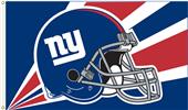 NFL New York Giants 3' x 5' Flag w/Grommets NFL New York Giants 3' x 5' Flag w/Grommets