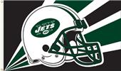 NFL New York Jets 3' x 5' Flag w/Grommets NFL New York Jets 3' x 5' Flag w/Grommets