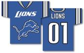 NFL Detroit Lions 2-Sided Jersey Banner NFL Detroit Lions 2-Sided Jersey Banner