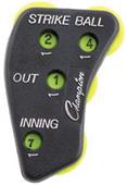 Champion 4 Wheel Baseball Umpire Indicator (DZ) Champion 4 Wheel Baseball Umpire Indicator (DZ)