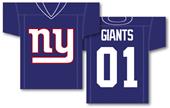 NFL New York Giants 2-Sided Jersey Banner