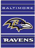 NFL Baltimore Ravens 28" x 40" House Banner NFL Baltimore Ravens 28" x 40" House Banner
