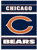 NFL Chicago Bears 28" x 40" House Banner NFL Chicago Bears 28" x 40" House Banner
