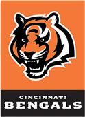 NFL Cincinnati Bengals 28" x 40" House Banner NFL Cincinnati Bengals 28" x 40" House Banner