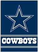 NFL Dallas Cowboys 28" x 40" House Banner NFL Dallas Cowboys 28" x 40" House Banner