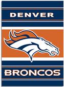 NFL Denver Broncos 28" x 40" House Banner NFL Denver Broncos 28" x 40" House Banner
