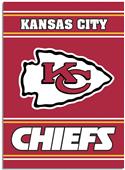 NFL Kansas City Chiefs 28" x 40" House Banner NFL Kansas City Chiefs 28" x 40" House Banner