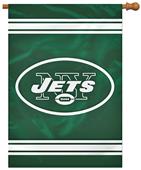 NFL New York Jets 28" x 40" House Banner NFL New York Jets 28" x 40" House Banner