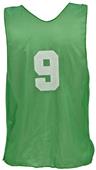 CHAMPION Numbered Soccer Practice Vests (DOZENS) CHAMPION Numbered Soccer Practice Vests (DOZENS)