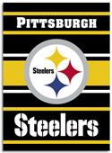 NFL Pittsburgh Steelers 28" x 40" House Banner NFL Pittsburgh Steelers 28" x 40" House Banner