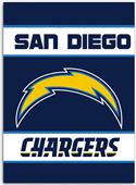 NFL San Diego Chargers 28" x 40" House Banner