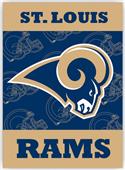 NFL St. Louis Rams 28" x 40" House Banner