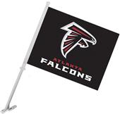 NFL Atlanta Falcons 2-Sided 11" x 14" Car Flag NFL Atlanta Falcons 2-Sided 11" x 14" Car Flag