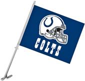 NFL Indianapolis Colts 2-Sided 11" x 14" Car Flag NFL Indianapolis Colts 2-Sided 11" x 14" Car Flag